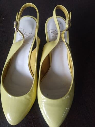 фирменная обувь из италии: Туфли, 36, Respect, Б/у, Самовывоз — 2