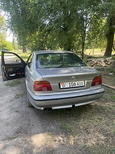 мерседес т 1: BMW 5 series: 1996 г., 2.5 л, Кол менен иштөөчү, Седан — 5