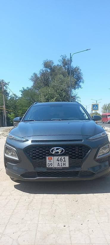 byd e2 2021: Hyundai Kona: 2019 г., 1.6 л, Автомат, Бензин, Кроссовер — 1