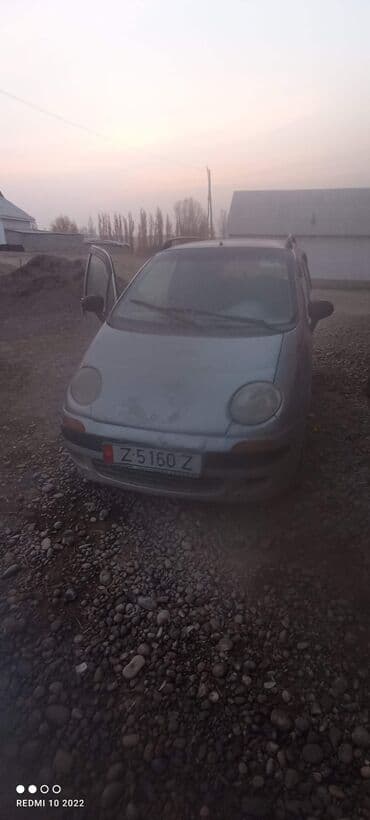 авто в аренду с последующим выкупом в бишкеке: Daewoo Matiz: 1999 г., Механика, Хэтчбэк — 6