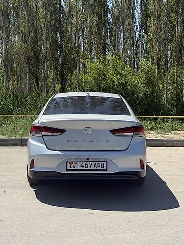 керамика авто: Hyundai Sonata: 2021 г., 2 л, Автомат, Газ, Седан — 5