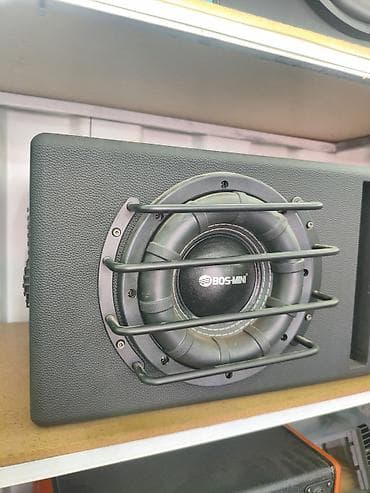 jaecoo j8: Активный автомобильный сабвуфер BOS-MINI в корпусе - Модель: BOS‑MINI — 2