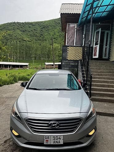 обмен нексия 1: Hyundai Sonata: 2016 г., 2 л, Автомат, Газ, Седан — 3