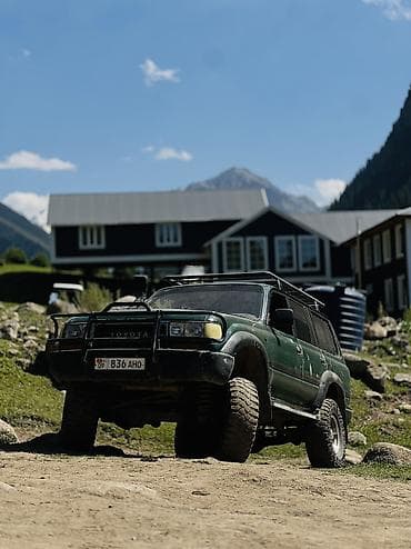мт 80: Toyota Land Cruiser: 1993 г., 4.2 л, Механика, Дизель, Внедорожник — 2