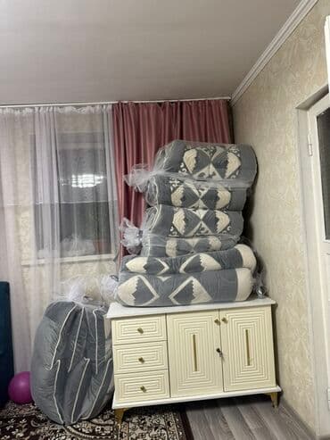 спальный матрас: Комплект мягких матрасов/тюфяков для пола и дивана. - Наполнение — 1