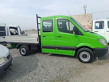 b class: Легкий грузовик, Mercedes-Benz, Дубль, Б/у — 5