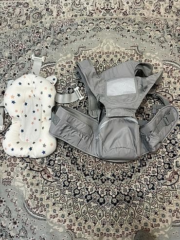 chicco эрго рюкзак: Эргорюкзак-кенгуру для переноски малыша + мягкая вставка-вкладыш для — 1