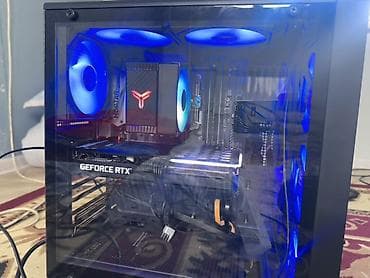 intel core i5 11400f: Компьютер, ядер - 8, ОЗУ 16 ГБ, Игровой, Новый, Intel Core i7, NVIDIA GeForce RTX 3060, SSD — 4