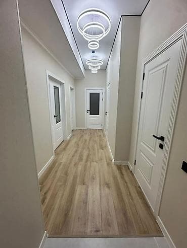 джал мкр: 2 комнаты, 64 м², 13 этаж, Дизайнерский ремонт — 1