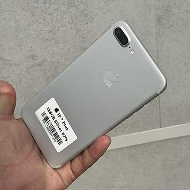 айфон 7 город ош: IPhone 7 Plus, Б/у, 128 ГБ, Серебристый, 87 % — 5