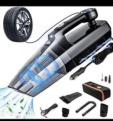 Проводной Автопылесос, Фонарик at lalafo.kg Проводной Автопылесос, Фонарик