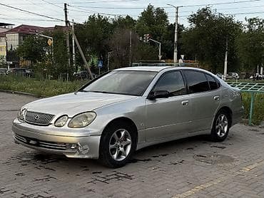 Продажа авто: Lexus GS: 2002 г., 3 л, Автомат, Газ, Седан — 6