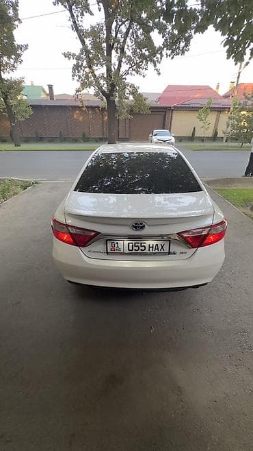 avalon 2017: Toyota Camry: 2015 г., 2.5 л, Автомат, Гибрид, Седан — 10