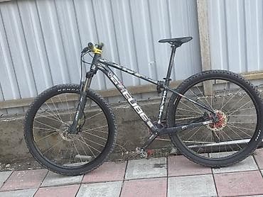 четырёхколесный велосипед: Горный велосипед, Cube, Рама L (172 - 185 см), Алюминий, Б/у — 1