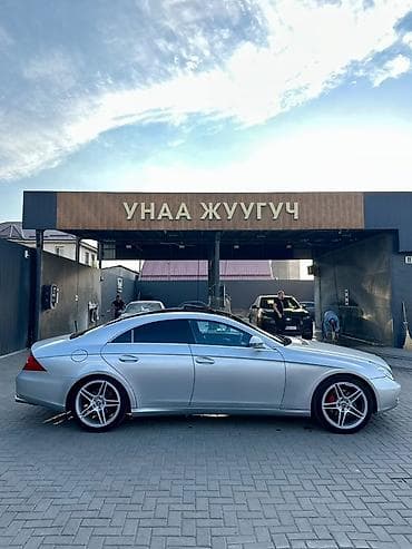 датчики дефи: Mercedes-Benz CLS-Class: 2006 г., 5.5 л, Автомат, Бензин, Седан — 7