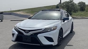carplay android: Toyota Camry: 2017 г., 2.5 л, Автомат, Бензин, Седан — 10