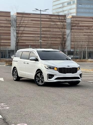 kia sit: Kia Carnival: 2019 г., 2.2 л, Автомат, Дизель, Минивэн — 1