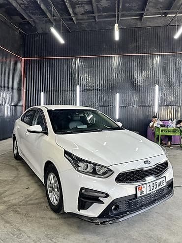 mcv 21: Kia K3: 2019 г., 1.6 л, Автомат, Бензин, Седан — 2