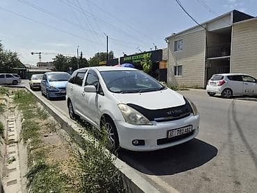 mini coper: Toyota WISH: 2003 г., 1.8 л, Автомат, Бензин — 1