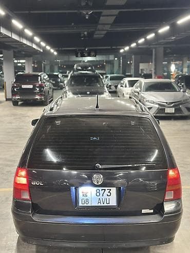 Volkswagen: Volkswagen Golf: 2002 г., 2 л, Автомат, Бензин, Универсал — 5