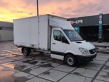 автономка спринтер: Легкий грузовик, Mercedes-Benz, Стандарт, 3 т, Б/у — 3