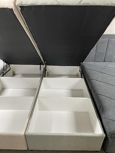 мебельные доски: Односпальные кровати с мягким изголовьем - Современный дизайн — 6