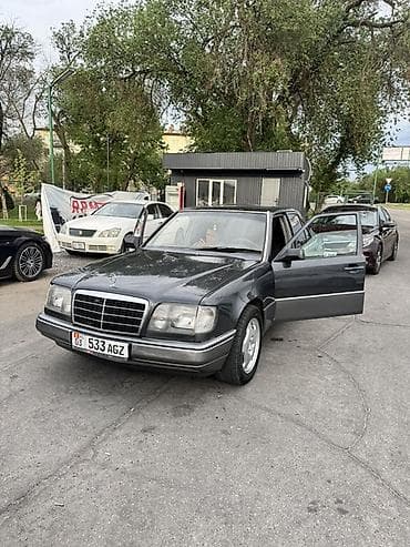 mersedes e 124: Mercedes-Benz W124: 1994 г., 2.8 л, Автомат, Бензин, Седан — 1