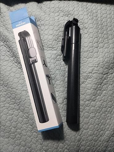 mini пк: Монопод-селфи-палка-трипод NOHON R7S-L с Bluetooth-пультом - 2-в-1 — 2