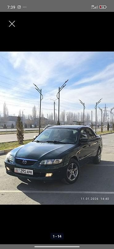 Mazda 626: 2001 г., Автомат, Бензин, Седан — 2