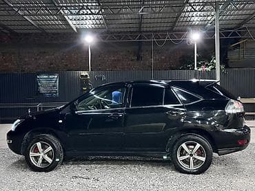 5w 30: Toyota Harrier: 2004 г., 3 л, Автомат, Газ, Кроссовер — 3