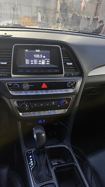hyunda: Hyundai Sonata: 2019 г., 2 л, Газ, Седан — 7