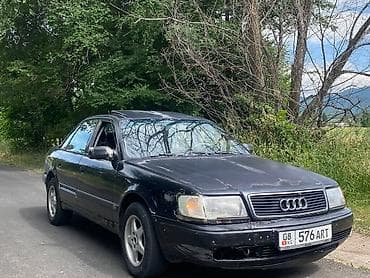 Audi 100: 1991 г., 2.3 л, Механика, Бензин, Седан — 8