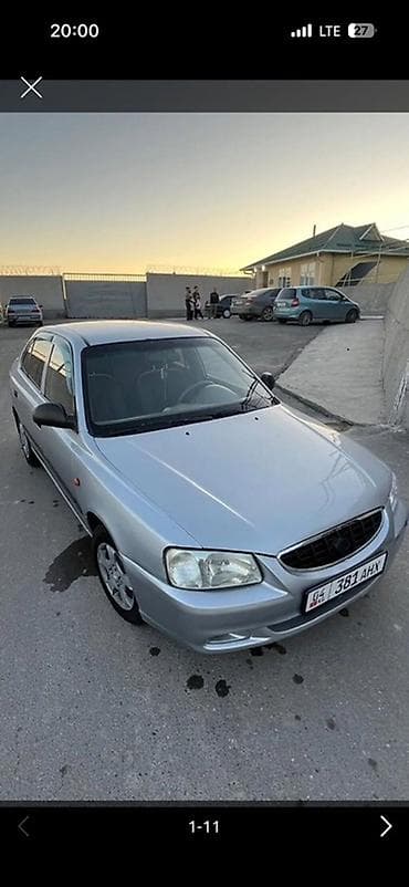 sr group: Hyundai Accent: 2007 г., 1.5 л, Автомат, Бензин, Седан — 1