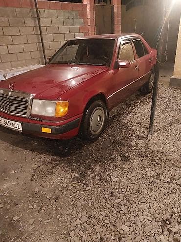 мерседес 124 с: Mercedes-Benz W124: 1991 г., 2 л, Механика, Дизель, Седан — 4