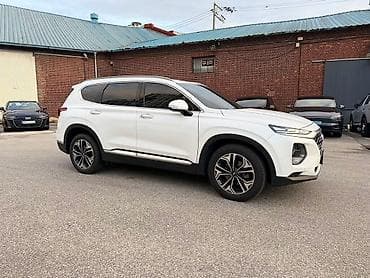 хунда: Hyundai Santa Fe: 2020 г., Кроссовер — 3