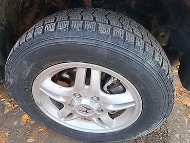 id 4: Honda CR-V: 1998 г., 2 л, Автомат, Бензин, Кроссовер — 4