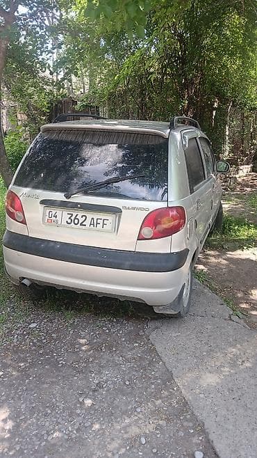 продажа матиз: Daewoo Matiz: 2003 г., 0.8 л, Механика, Хэтчбэк — 2