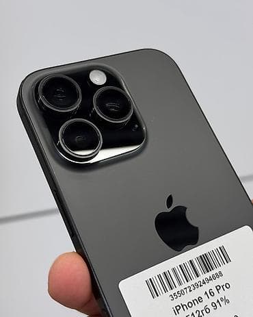 сколько стоит iphone 10 в кыргызстане: IPhone 16 Pro, Б/у, 512 ГБ, Black Titanium, Защитное стекло, Чехол, В рассрочку, 91 % — 3