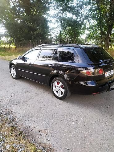 Продажа авто: Mazda 6: 2003 г., 2 л, Автомат, Бензин, Универсал — 7