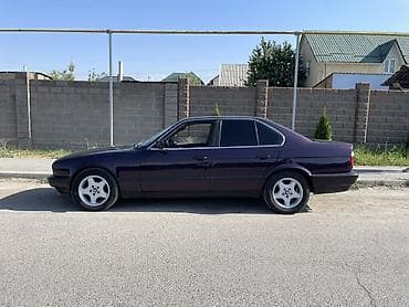 калеса бмв: BMW 5 series: 1993 г., 2 л, Седан — 5