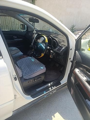 джели авто: Toyota Harrier: 2003 г., 3 л, Типтроник, Бензин, Кроссовер — 8