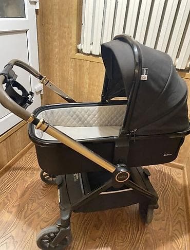 kidilo коляска 3 в 1: Прогулочная коляска-люлька Kidilo (универсальная 3-в-1) - Тип — 4