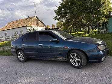 Nissan Primera: 1999 г., 2 л, Вариатор, Бензин, Седан — 3