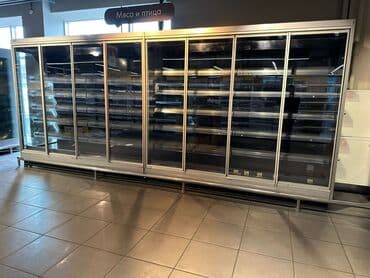 холодильных оборудований: Для напитков, Для молочных продуктов, Для мяса, мясных изделий, Б/у — 3