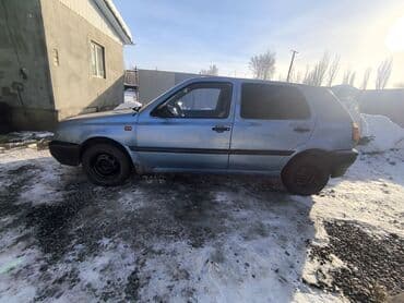 авто поло: Volkswagen Golf: 1993 г., 1.6 л, Механика, Бензин, Хэтчбэк — 10