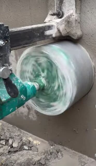 буровые инструменты: Предоставляем услуги алмазного бурения любого размера цена договорная — 6