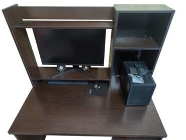 сколько стоит стол для компьютера: Компьютерный стол, Б/у, С полками — 4