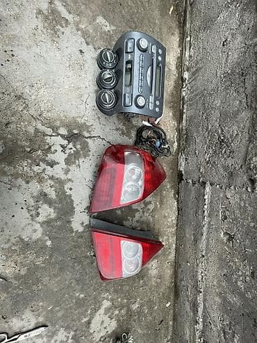 cd 70: Хонда фит фары и магнитол рабочий фары задний он Жак сынык не большой — 1