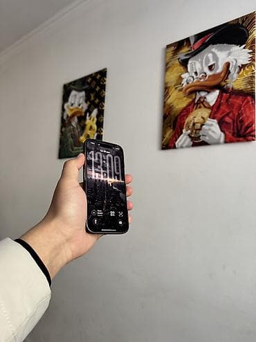 apple 9: IPhone 16 Pro, Б/у, 128 ГБ, Natural Titanium, Зарядное устройство, Защитное стекло, Чехол, 88 % — 1