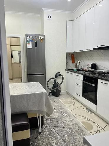 elegance stroy: 2 комнаты, 67 м², Элитка, 9 этаж, Дизайнерский ремонт — 4